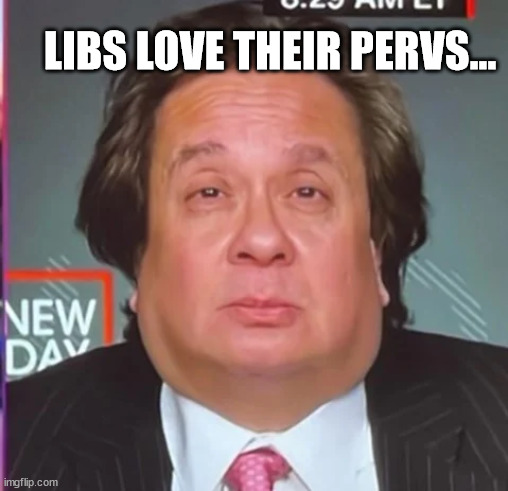 Lincoln project is full of pedos... | LIBS LOVE THEIR PERVS... | image tagged in pervert,george | made w/ Imgflip meme maker