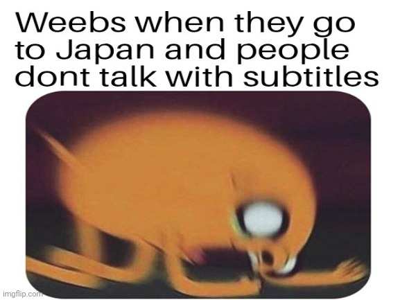 oof | image tagged in weebs | made w/ Imgflip meme maker