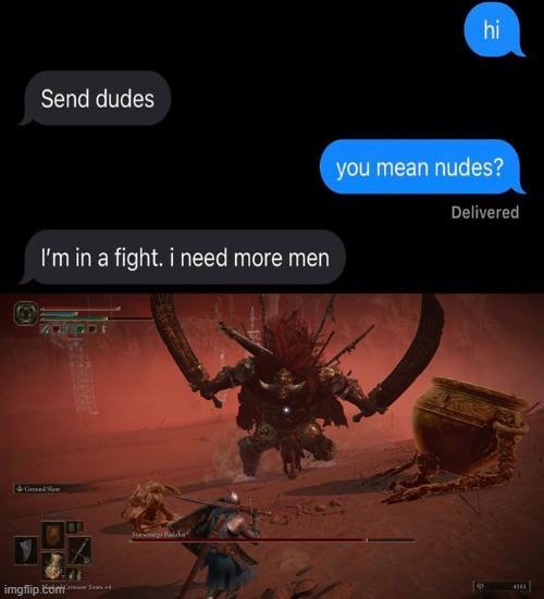 made w/ Imgflip meme maker