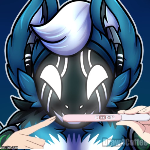 idek | image tagged in elias the protogen by draw4coffee | made w/ Imgflip meme maker