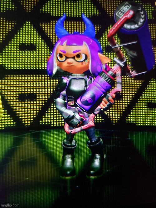 Inkmatas's new look (will post better version) | made w/ Imgflip meme maker