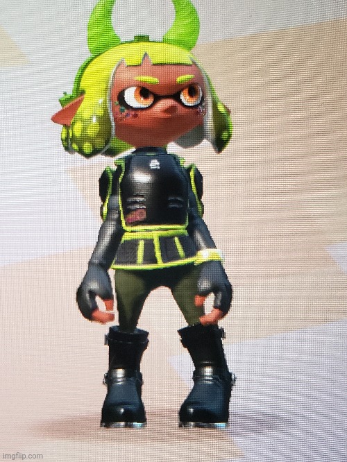 A better look at Inkmatas's new look | made w/ Imgflip meme maker