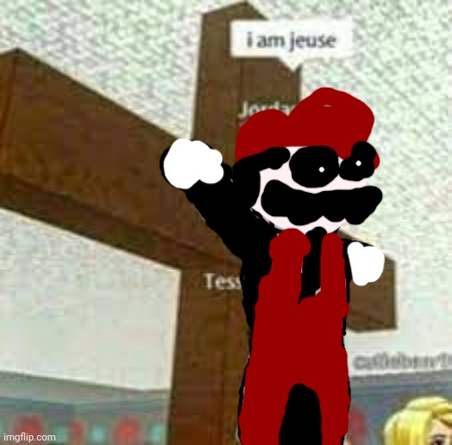 I am jeuse | made w/ Imgflip meme maker