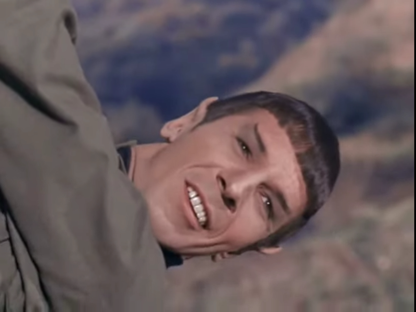 Smiling Spock Blank Meme Template