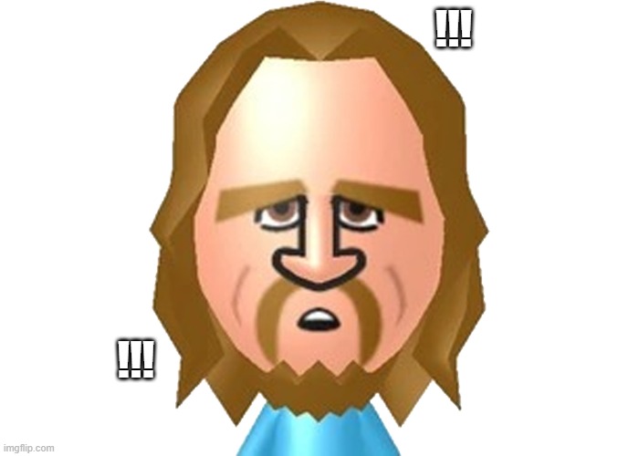 Wii Sports Ryan | !!! !!! | image tagged in wii sports ryan | made w/ Imgflip meme maker