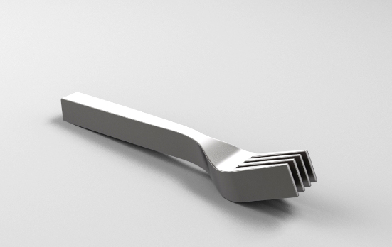 High Quality Thick fork Blank Meme Template