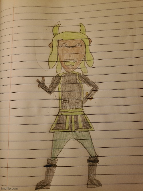 I drew Inkmatas | made w/ Imgflip meme maker