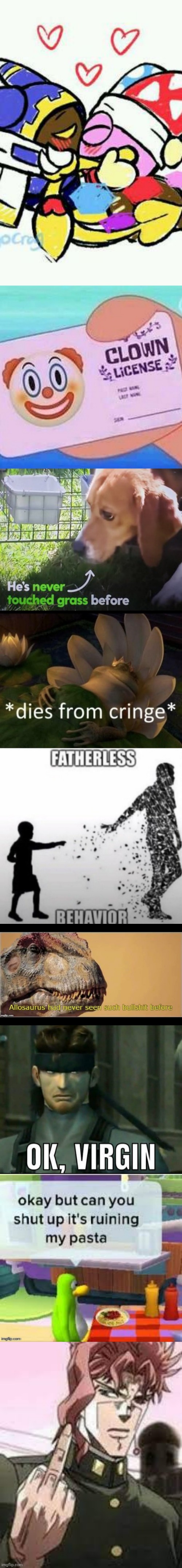 Oh it's from Wattpad? Well that explains a lot | made w/ Imgflip meme maker
