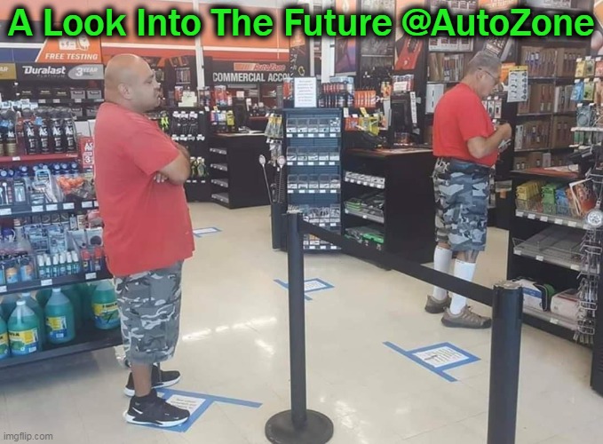 Digging Those Socks... | A Look Into The Future @AutoZone | image tagged in fun,funny,the future,imgflip humor,hmmm,lol | made w/ Imgflip meme maker
