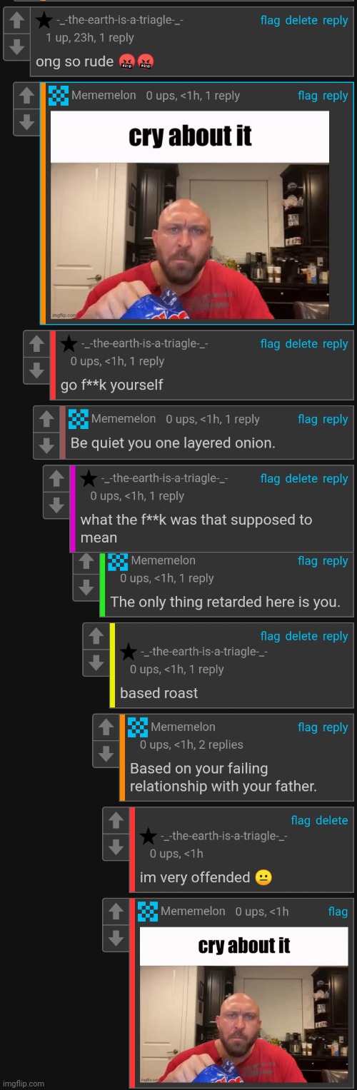 dude never heard of a joke before | made w/ Imgflip meme maker