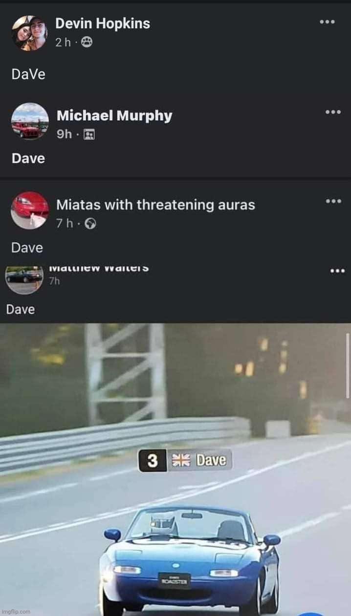 Dave | made w/ Imgflip meme maker