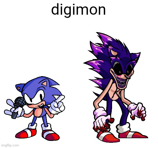 Blank White Template | digimon | image tagged in blank white template | made w/ Imgflip meme maker