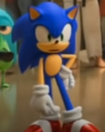 High Quality Sonic - Bro Stop Blank Meme Template