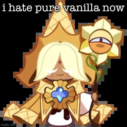 he’s the worst one isjjdjfjfkdkkdffff | i hate pure vanilla now | image tagged in purevanilla | made w/ Imgflip meme maker