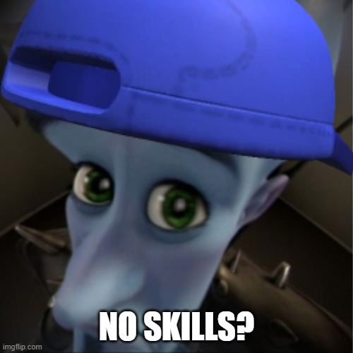 NO SKILLS? | NO SKILLS? | image tagged in cool cat stroll,funny,video games,arsenal,roblox,roblox meme | made w/ Imgflip meme maker