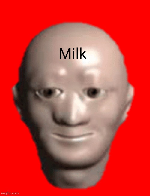 The milk man Blank Meme Template