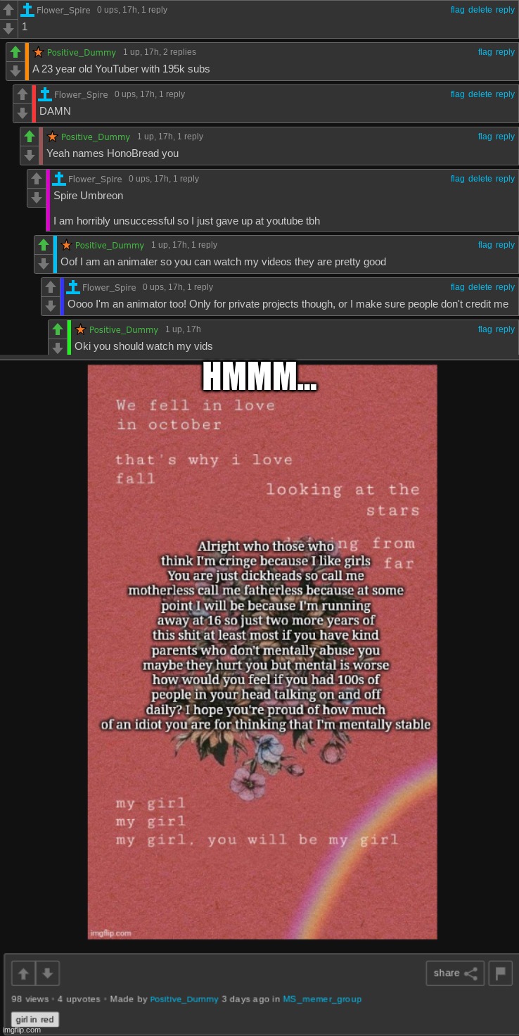 Mf 14 and 23 at the same time | HMMM... | made w/ Imgflip meme maker