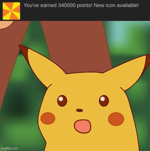 gasp | image tagged in surprised pikachu hd | made w/ Imgflip meme maker