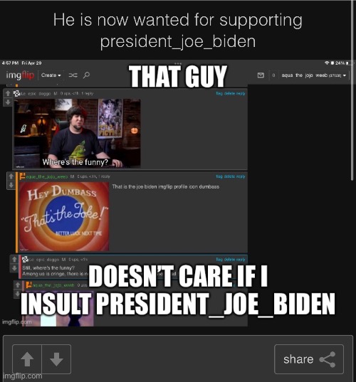 made w/ Imgflip meme maker