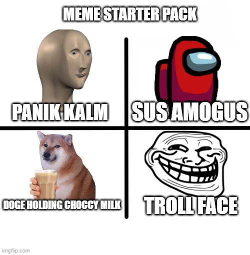 Blank Starter Pack Meme - Imgflip