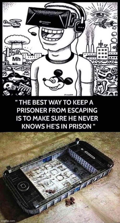 Screen slavery | image tagged in virtual reality,cellphone,mind control,prison,technology,slaves | made w/ Imgflip meme maker