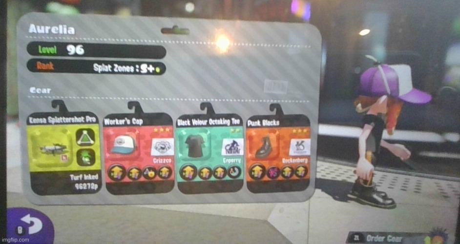 guess who i encountered, legend | made w/ Imgflip meme maker