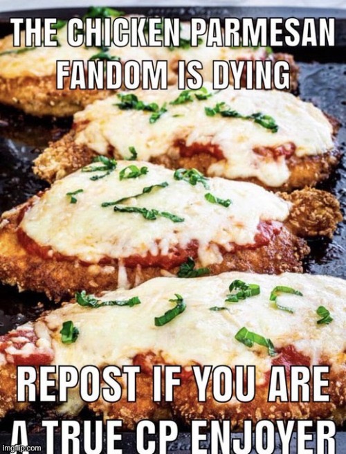 Ah yes | image tagged in i,love,chicken,parm | made w/ Imgflip meme maker