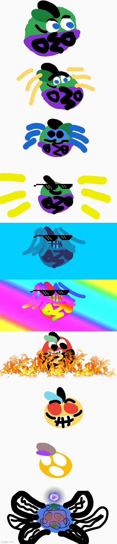 Cory the Apple becoming canny | made w/ Imgflip meme maker