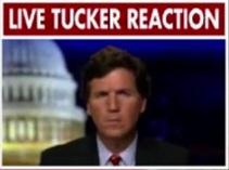 High Quality Live Tucker Reaction Blank Meme Template