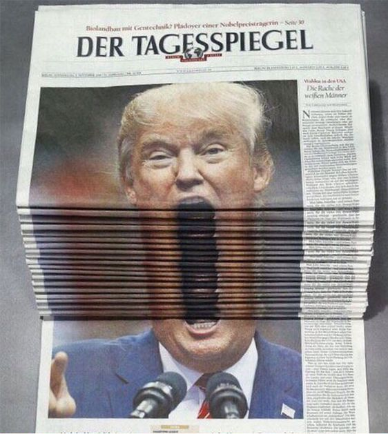 accurate trump Blank Meme Template