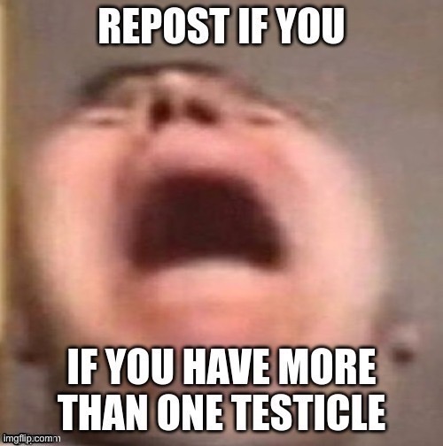 Two teste gang baby | made w/ Imgflip meme maker