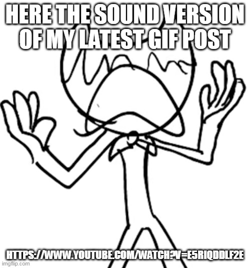 Crying emoji bendy | HERE THE SOUND VERSION OF MY LATEST GIF POST; HTTPS://WWW.YOUTUBE.COM/WATCH?V=E5RIQDDLF2E | image tagged in crying emoji bendy | made w/ Imgflip meme maker