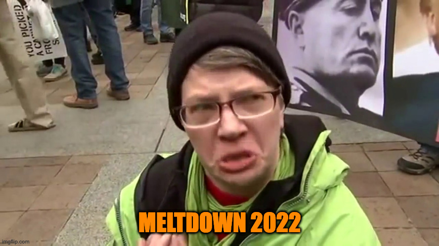 meltdown | MELTDOWN 2022 | image tagged in 2022 | made w/ Imgflip meme maker