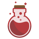 Red potion Blank Meme Template