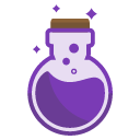 High Quality Purple potion Blank Meme Template