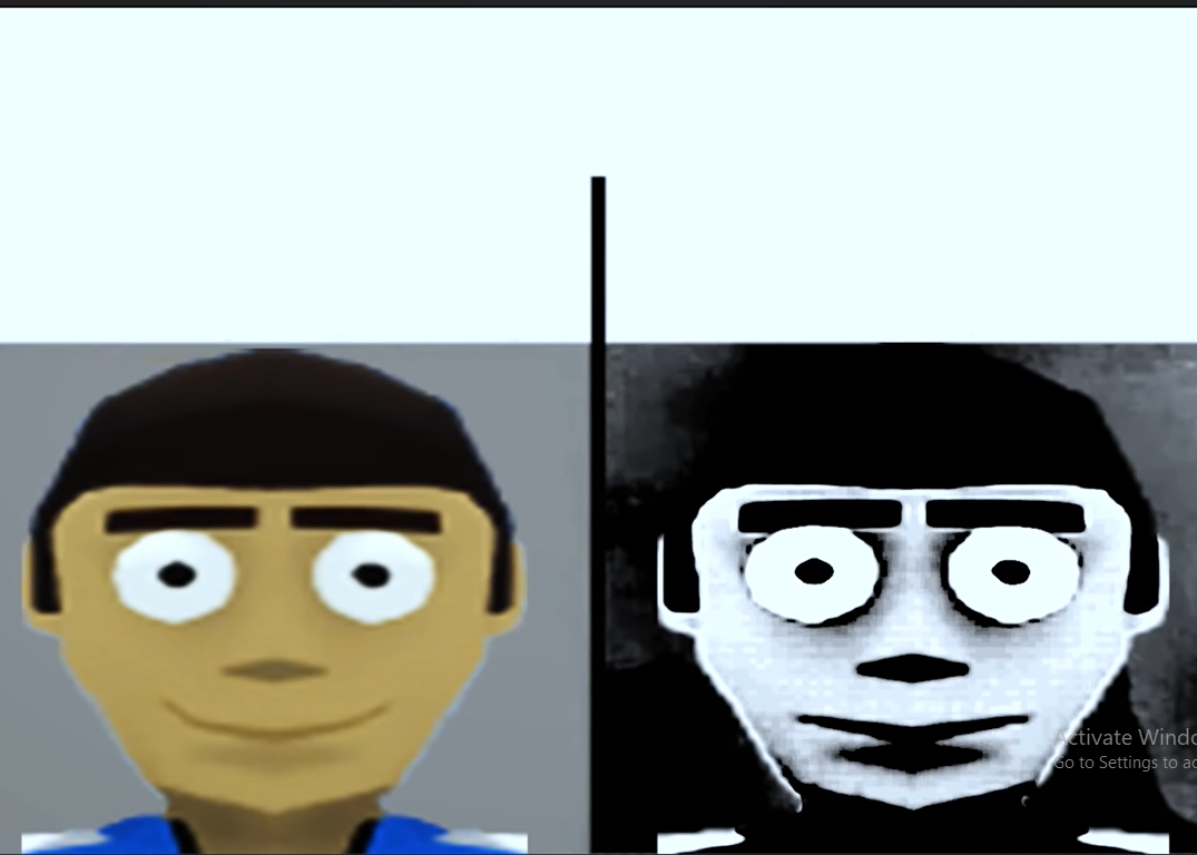 Jeff becoming uncanny Blank Meme Template