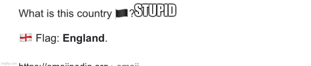 STUPID | made w/ Imgflip meme maker