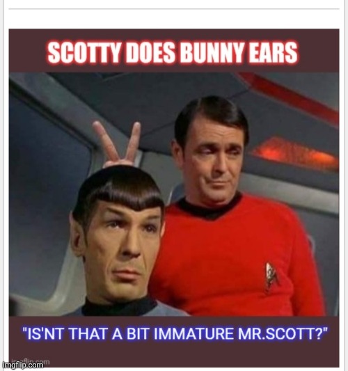 image tagged in star trek,original,television series,spock illogical | made w/ Imgflip meme maker