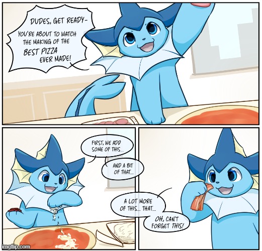 me making pizza for the bois | made w/ Imgflip meme maker