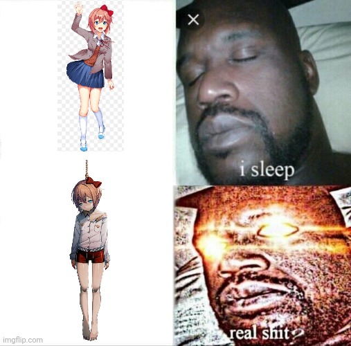 noooooOoooOoo | image tagged in memes,sleeping shaq | made w/ Imgflip meme maker