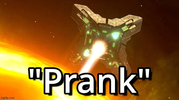 *obliterates japan* it was a prank guys | image tagged in shitpost status | made w/ Imgflip meme maker