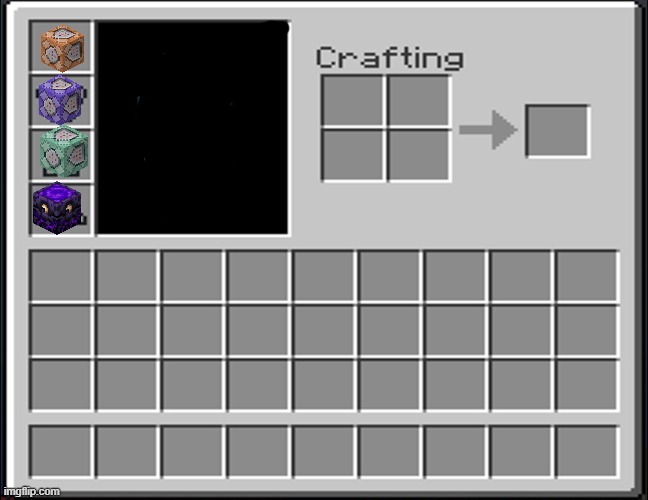 Minecraft Inventory | image tagged in minecraft inventory | made w/ Imgflip meme maker