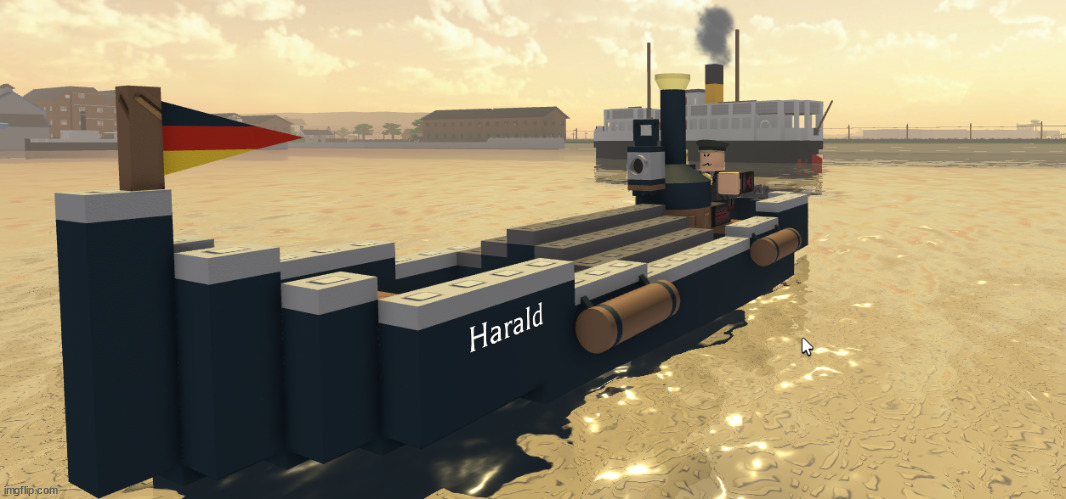 SS Harald | made w/ Imgflip meme maker