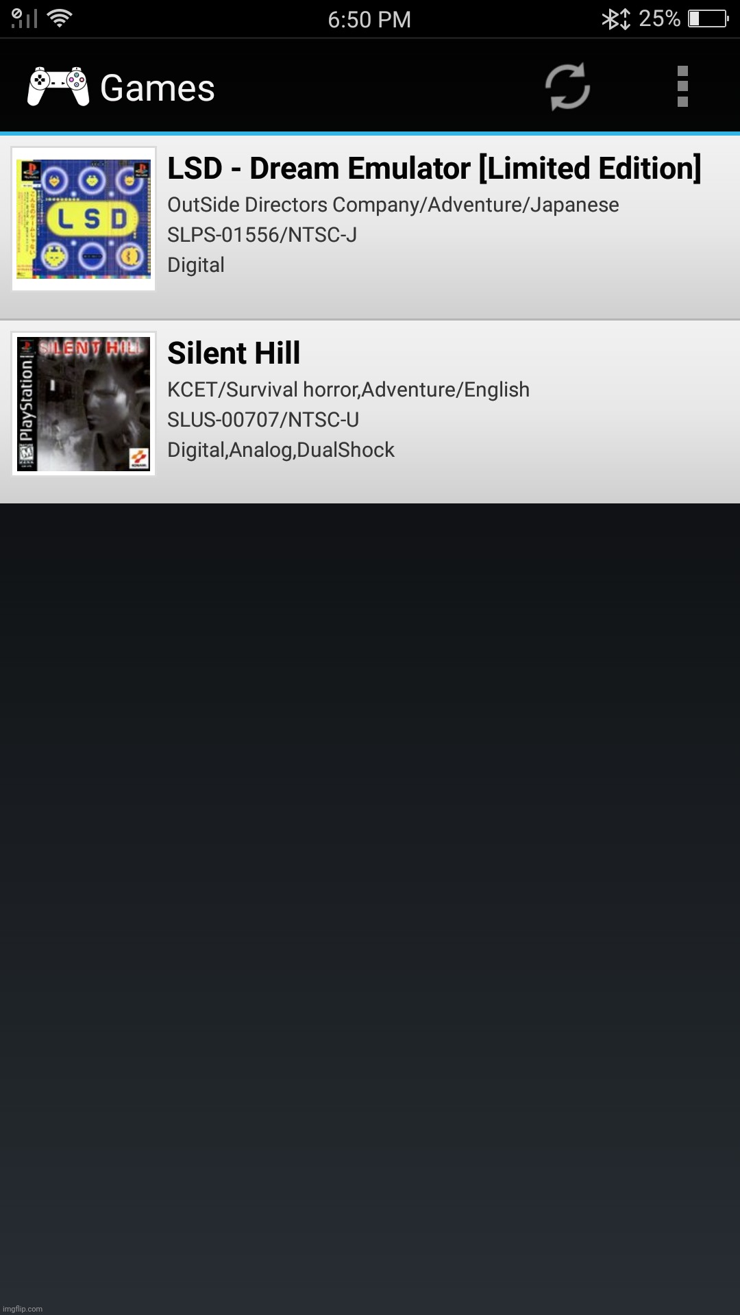 recommend me some ps1 games to try later. | made w/ Imgflip meme maker