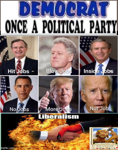 CULTURE Shock -Democrats, ONCE a Political Party! | image tagged in culture trumps politics,democrats,biden,evil,fascist | made w/ Imgflip meme maker