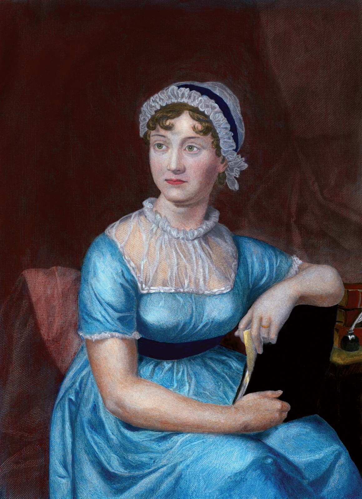 High Quality Jane Austen Blank Meme Template