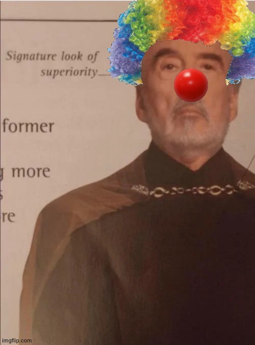 image tagged in false superiority | made w/ Imgflip meme maker