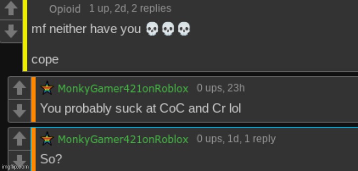 i actually just got insulted | made w/ Imgflip meme maker