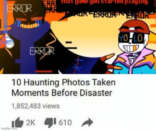 image tagged in 10 moments before disaster | made w/ Imgflip meme maker