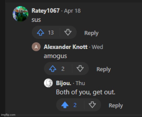 made w/ Imgflip meme maker